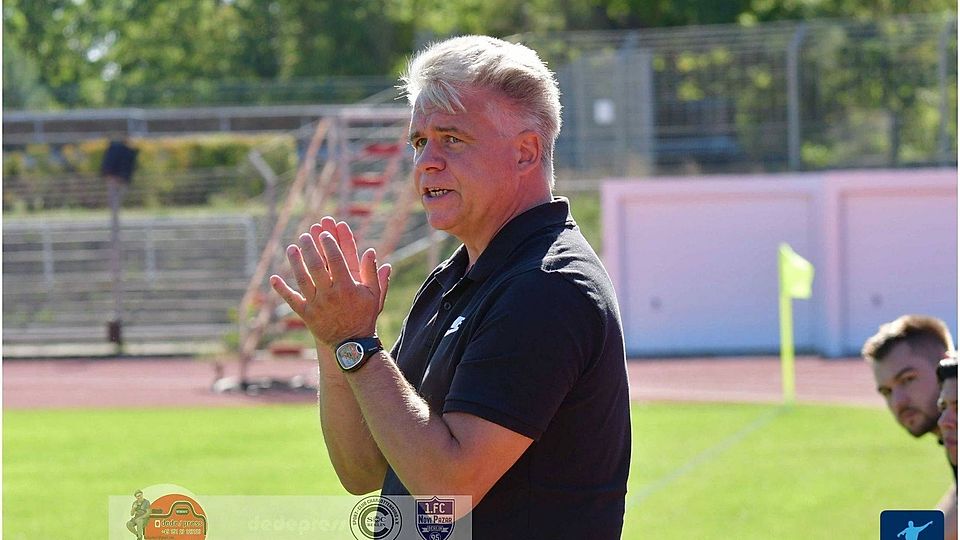 Trainer Jörg Riedel hat neues Personal in seinen Reihen.
