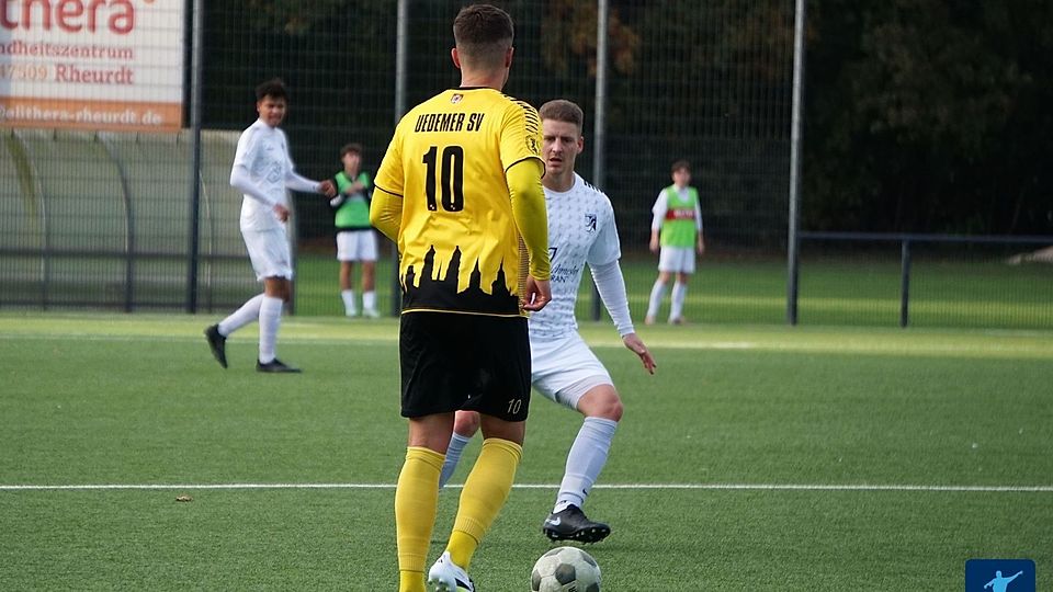 Der Uedemer SV kann zufrieden sein