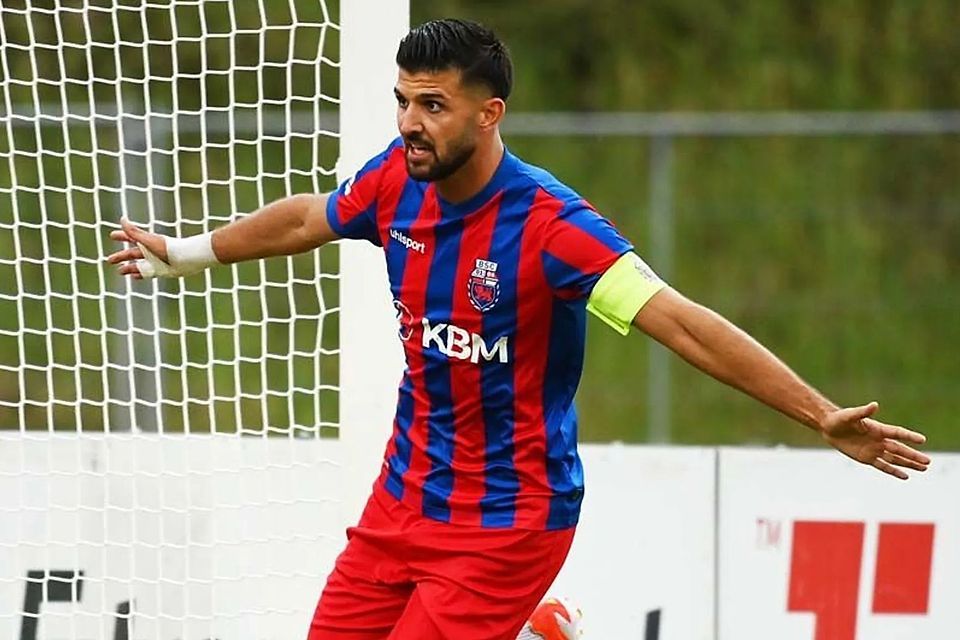 Oft gesehenes Bild: Koruk beim Torjubel.