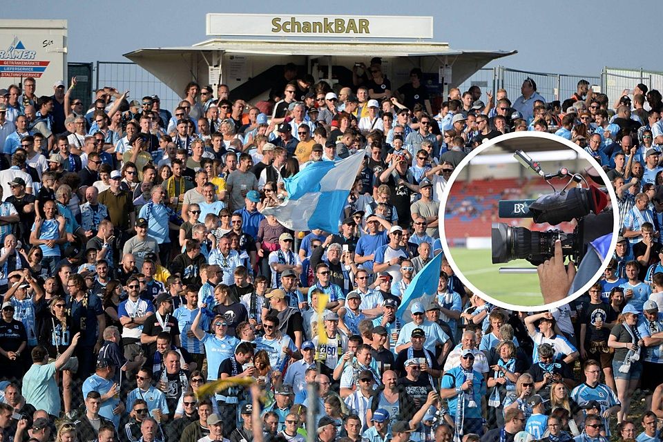 Der BR übertragt das Spiel zwischen dem FC Pipinsried und dem TSV 1860 München im Free-TV und im Stream.