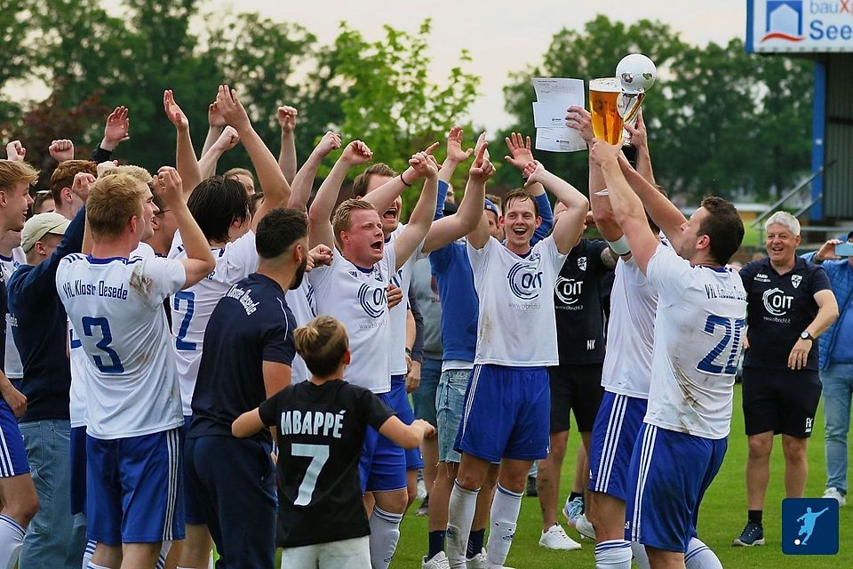 Titelverteidiger VFL Kloster Oesede erreicht das Pokal-Halbfinale.