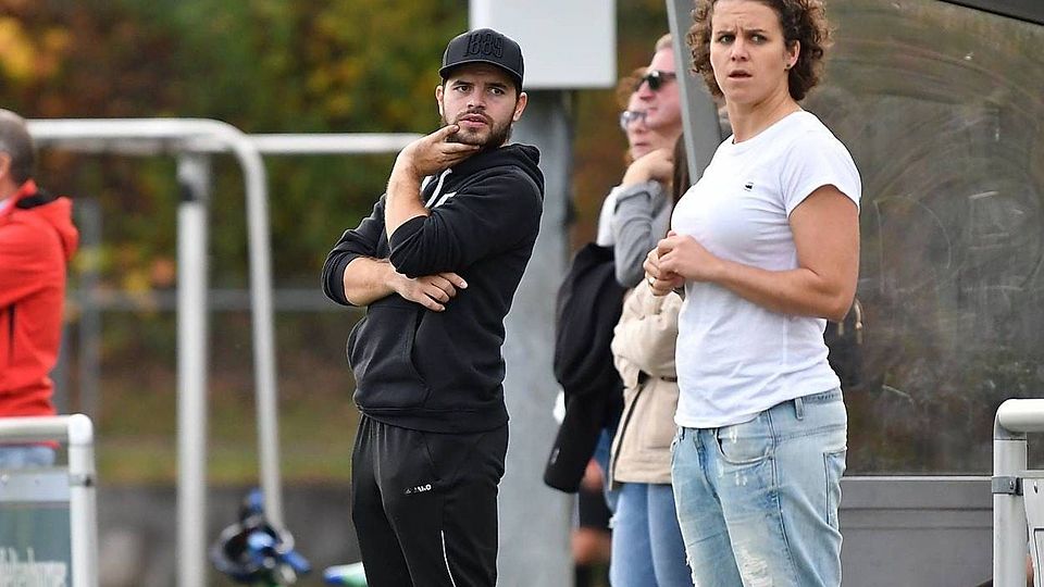 Mario Schmidt (l.) ist nicht länger Trainer der Sportclub-Damen, Birgit Fellner bleibt Co-Trainerin.