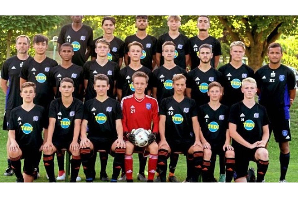 VFL Osnabrück U16 B junioren Teamfoto Termin 2018/19