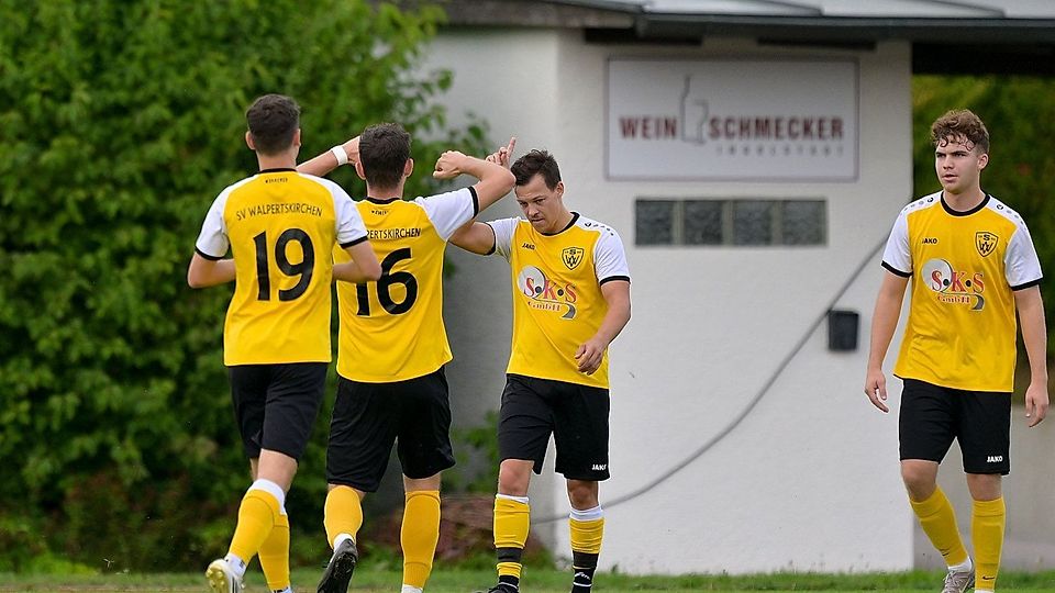 Der SV Walpertskirchen gewann seine Partie nur knapp