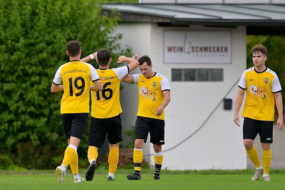 Der SV Walpertskirchen gewann seine Partie nur knapp