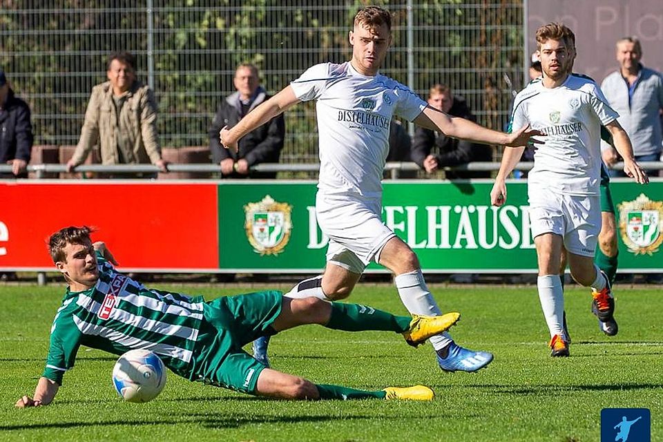 Eines seiner letzten Pflichtspiele absolvierte der TSV Großbardorf im Oktober 2020 gegen den Würzburger FV.