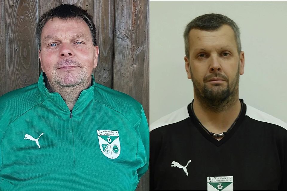 Andreas Brandt (Trainer) und Rolf Gausepohl (Co-Trainer) bilden weiterhin das Gespann.