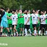 Noch alles offen beim A-Liga-Relegationsduell zwischen der DJK SG Eintracht Rüsselsheim und dem FC Hillal.