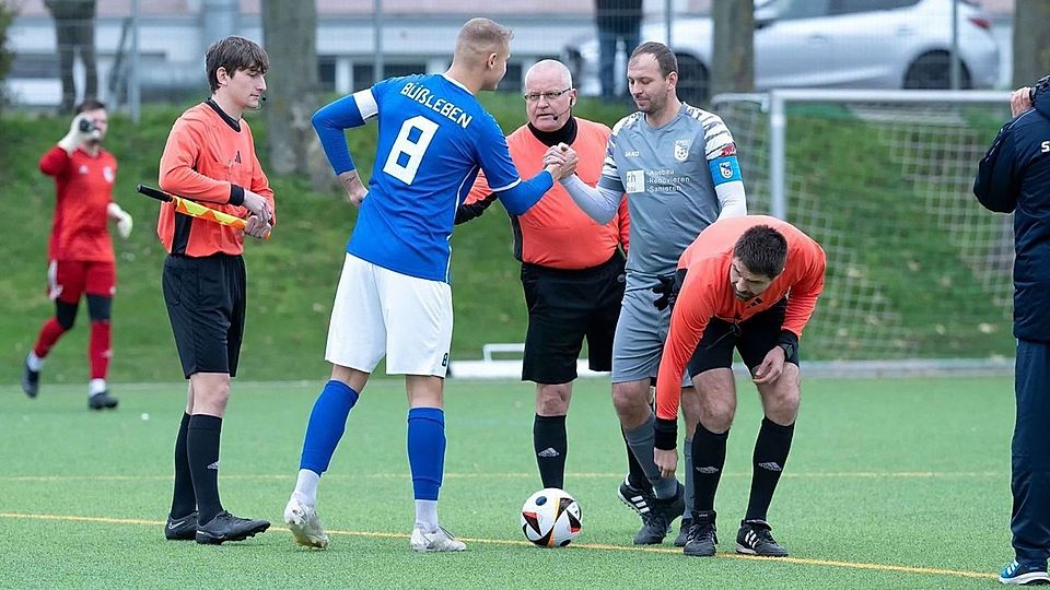 Offener Schlagabtausch bis zum letzten Spieltag. Nun kämpfen Büßleben und Erfurt Nord um die Pole Position während der Winterpause.