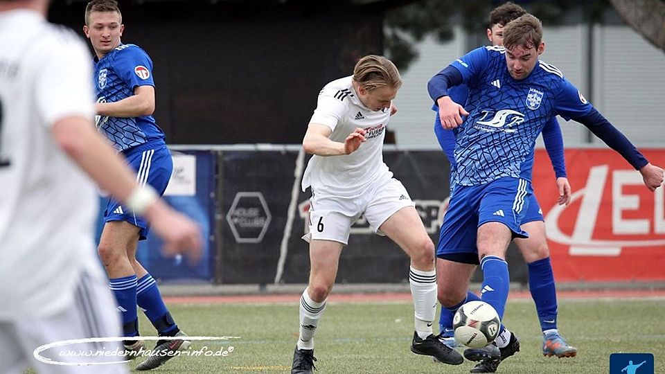 Der TuS Medenbach siegte beim FC Naurod II mit 2:1.