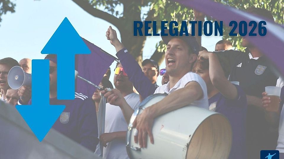 So laufen die Relegationsspiele am Sonntag. 