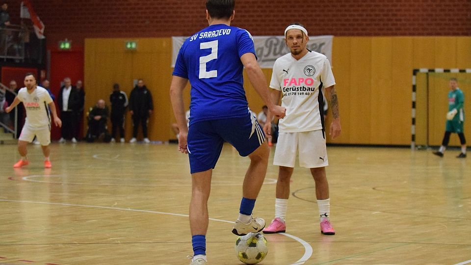 Birkan Bicer von der DJK Adler war der überragende Akteur an Tag 1.