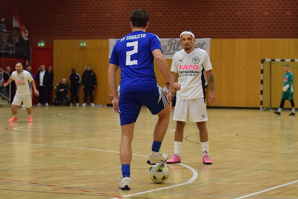 Birkan Bicer von der DJK Adler war der überragende Akteur an Tag 1.