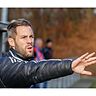 Spielertrainer Patrick Mayer geht mit dem SV Beuren in seine zweite Bezirksligasaison. Foto: Alexander Hoth