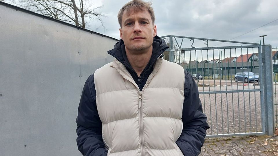 Jägersburgs Trainer Christian Frank hofft auf einen Heimsieg seiner Elf gegen Quierschied