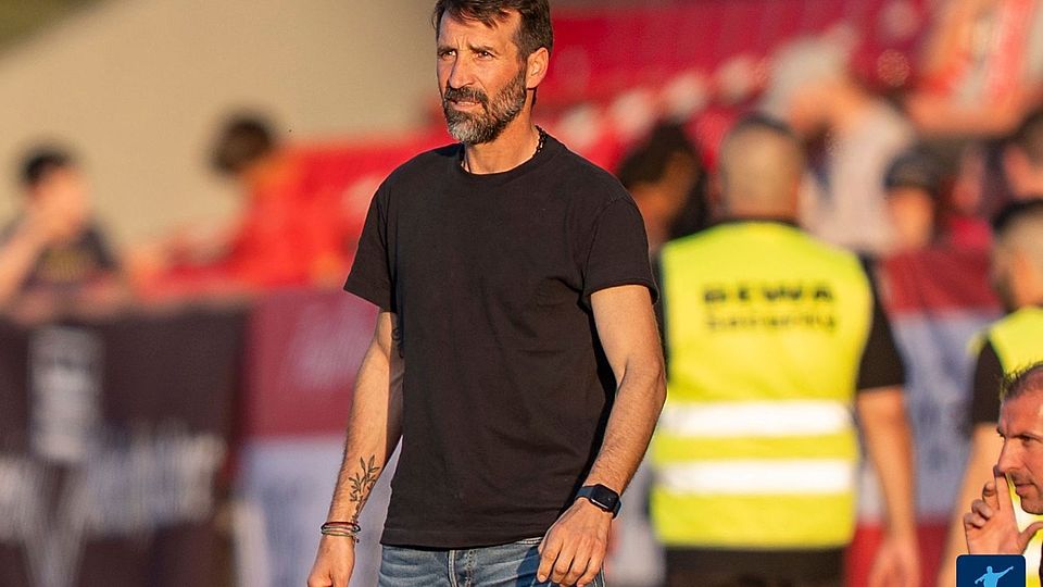 Dimitrios Pappas feiert einen gelungenen Einstand beim FC Kray. 