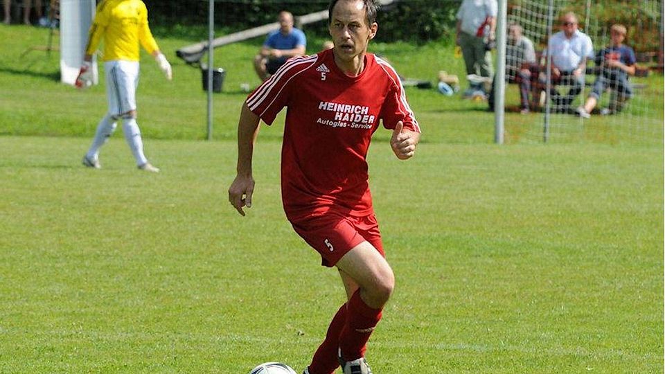 Seine letzte Spielerstation hatte Armin Peter beim SV Edenstetten-Egg 