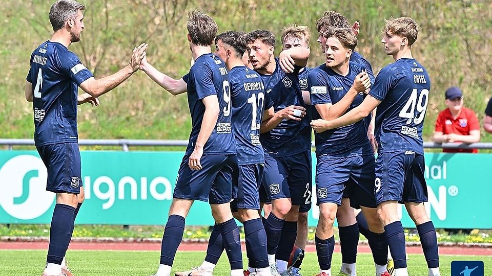 Gaaaaanz spät konnte sich Unterhaching den Dreier in Bayreuth sichern