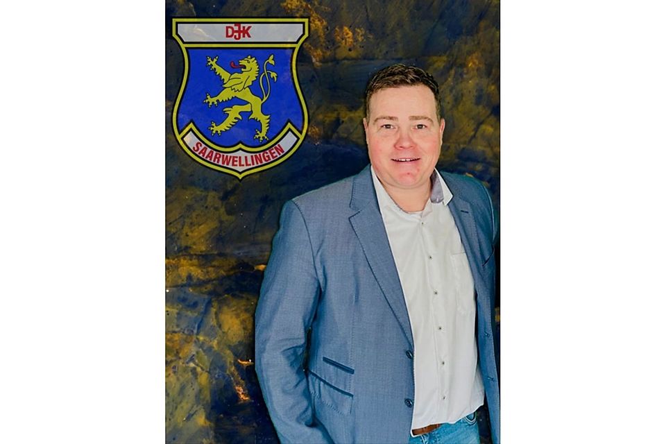DJK-Trainer Christian Zellner