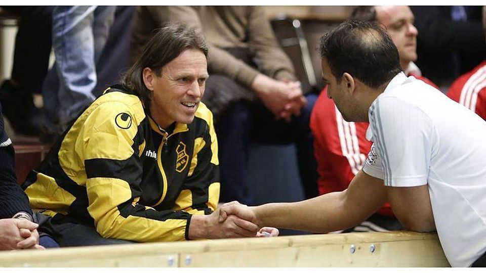 Trainer Rolf Baumann verlässt den TSV Allmendingen.