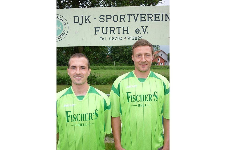 Die Neuen: Thomas Huber (li.) und Michael Wimmer