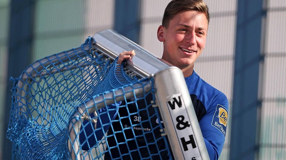 Unbekümmertheit – und jede Menge Leidenschaft: U 19-Talent Marius Wörl ist für Duisburg gesetzt.