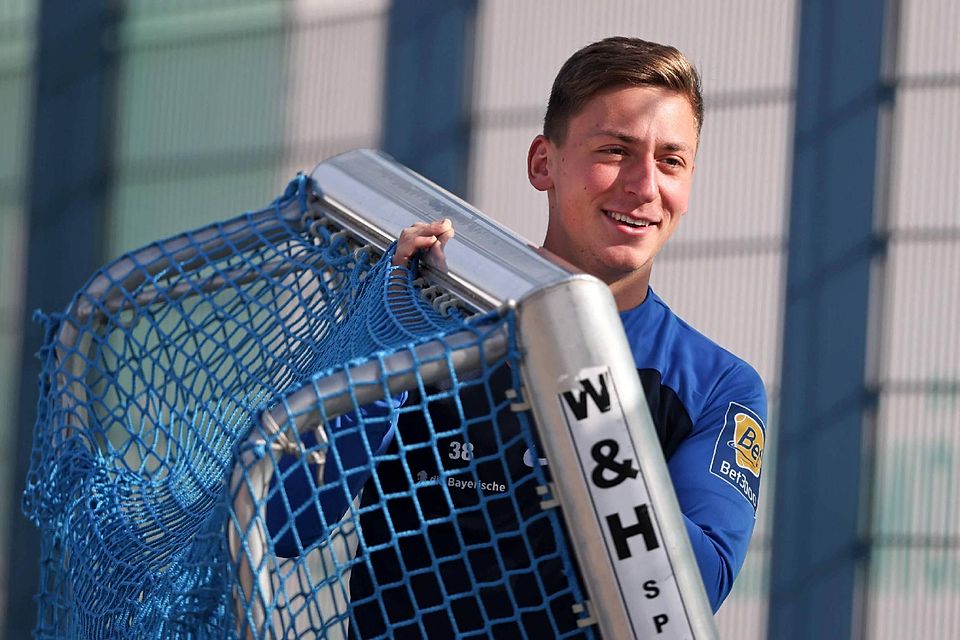 Unbekümmertheit – und jede Menge Leidenschaft: U 19-Talent Marius Wörl ist für Duisburg gesetzt.