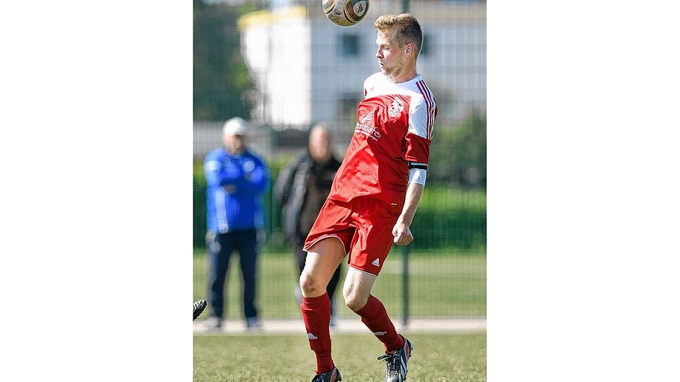Doppel-Torschütze: Robert Böckler traf beim 6:2 des SV Warnemünde gegen Groß Wokern zum 4:2 und 5:2. Scharnweber
