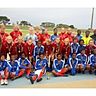 Die OSC-Delegation in Südafrika mit Spielerinnen des Landes im Gruppenbild. Fotos: Cumacenko