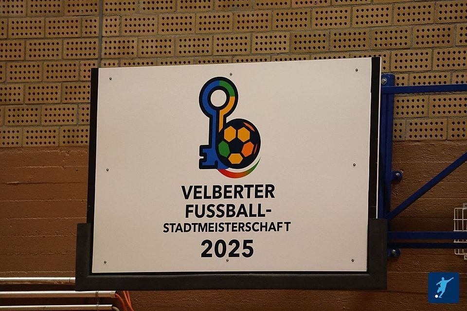 Wer wird Sieger der Hallenstadtmeisterschaft Velbert 2025?