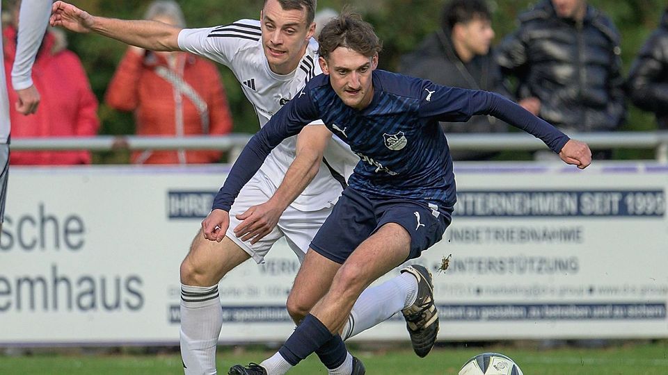 Spitzenreiter Ettmannsdorf II (in blau) ließ sich von Katzdorf nicht ausbremsen.