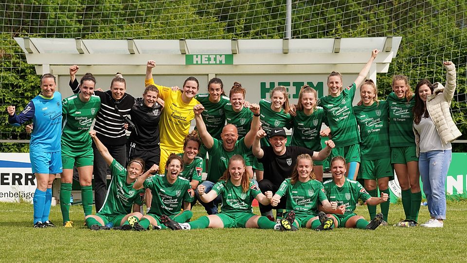 Die Frauen des FC Freiburg-St. Georgen 