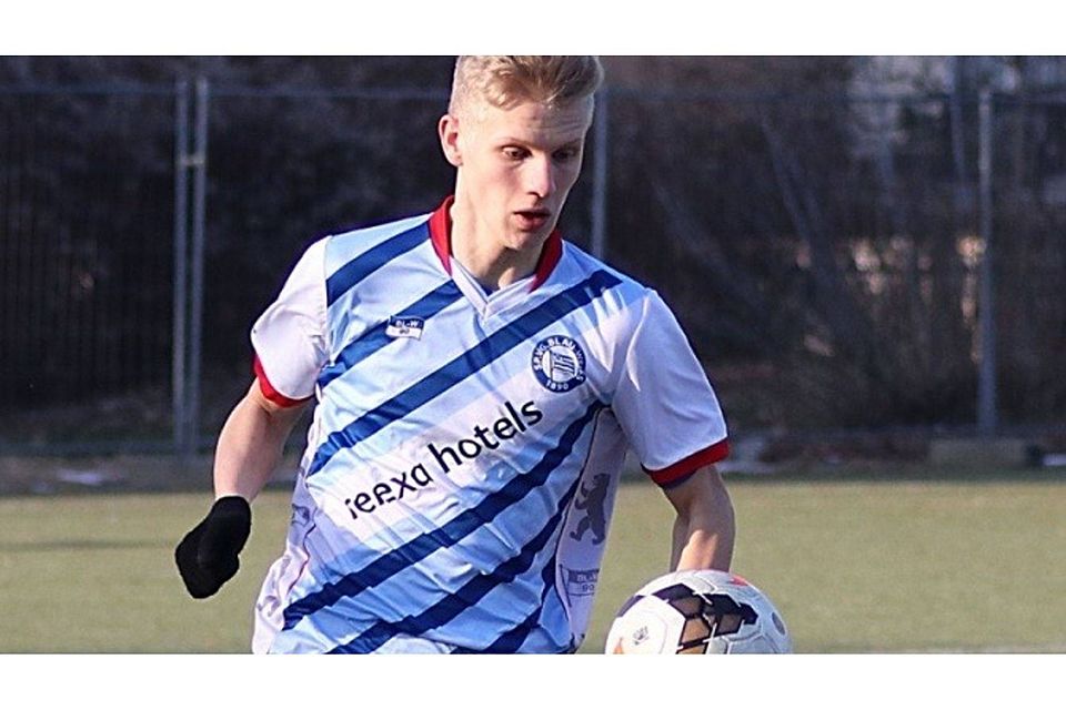 Dennis Paul (l). wechselt von Blau-Weiß 90 Berlin zurück zum RSV Eintracht. F: Berlin