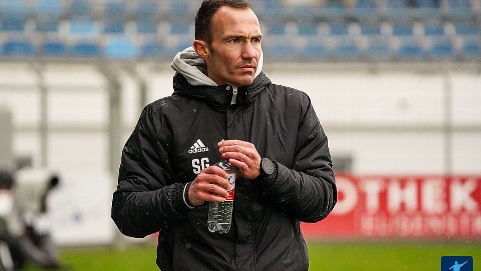 Aschaffenburgs Cheftrainer Simon Goldhammer würde sich über eine Last-Minute-Verstärkung freuen.