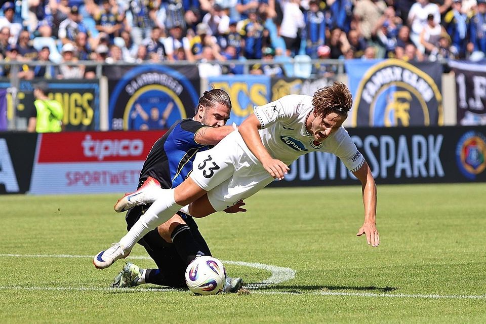 Saarbrücken war den entscheidenden Schritt voraus. Saarbrücken war den entscheidenden Schritt voraus.