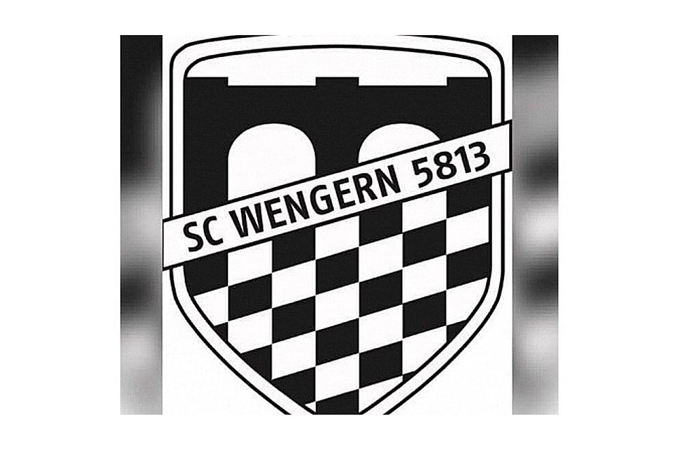 Das Logo des neuen SC Wengern 5813. Die Zahl wurde dabei nicht willkürlich gewählt, sondern ist die alte Postleitzahl von Wengern.