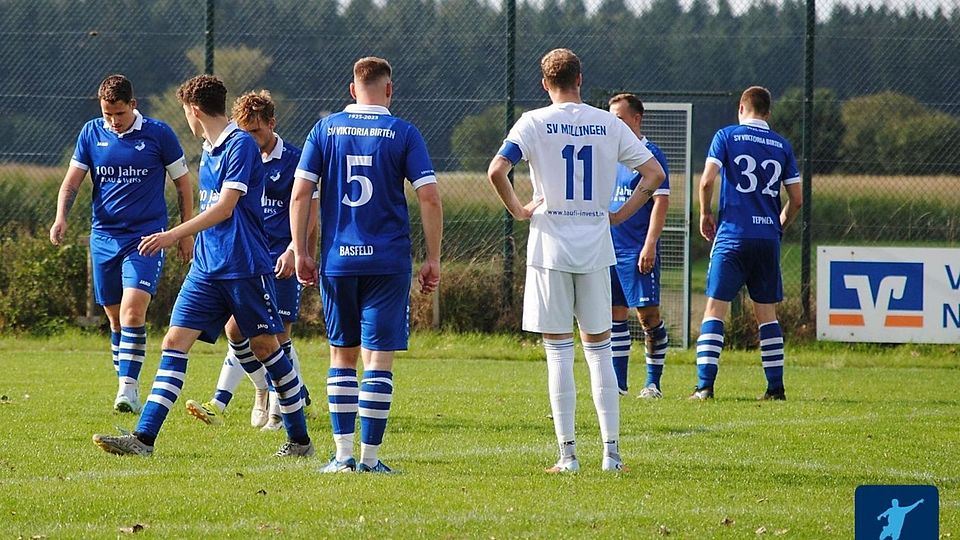 Beim SV Millingen ist die Stimmung angespannt.