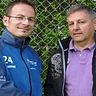 In der kommenden Saison wird bei der DJK Gebenhofen ein neuer Mann auf der Kommandobrücke das Sagen haben. Norbert Jemiller (rechts).  Foto: Jochen Schmid
