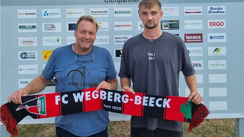 Der FC Wegberg-Beeck verpflichtet Mathias Hülsenbusch.