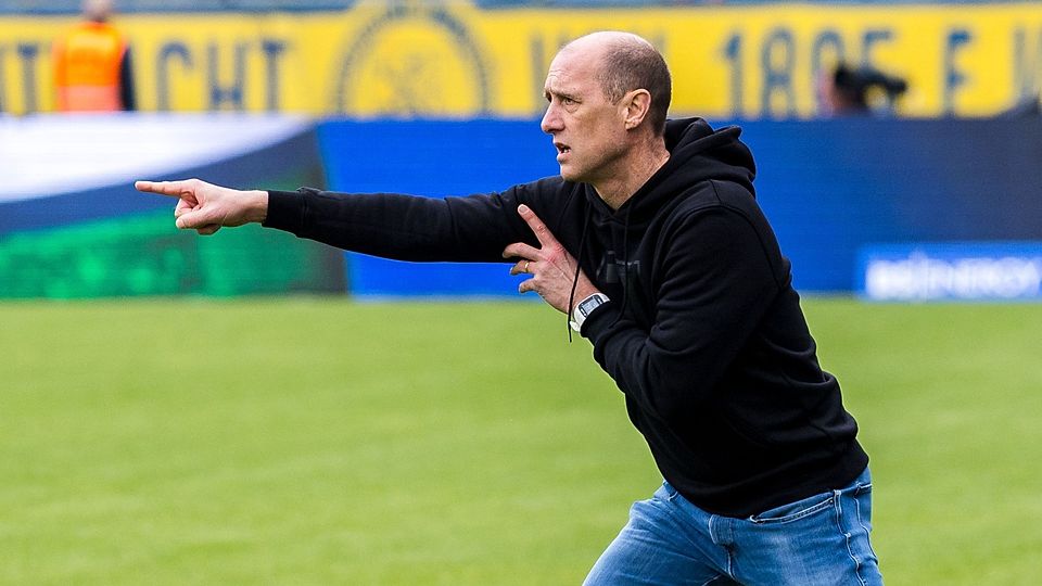 Joe Enochs und der SSV Jahn – das passt einfach.