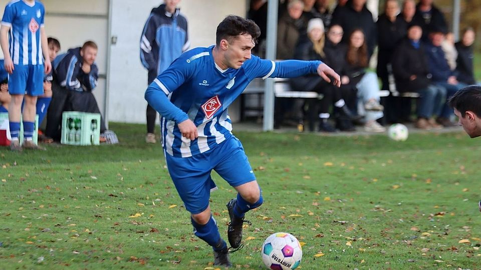 Matthias Stüven bereitete einen Treffer vor und schoss einen selber.