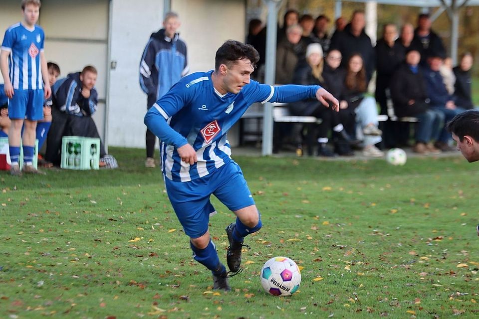 Matthias Stüven bereitete einen Treffer vor und schoss einen selber.