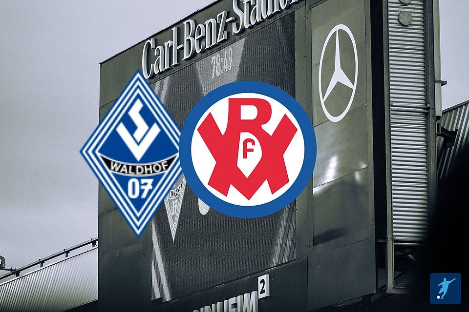 Der Waldhof und der VfR treffen sich am 23. Mai zum Frühschoppen-Finale.
