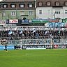 Auch die Fans von Hansa Rostock machten sich am vergangenen Sonntag zu Gast im Grünwalder Stadion in München für eine Regionalliga-Reform stark.