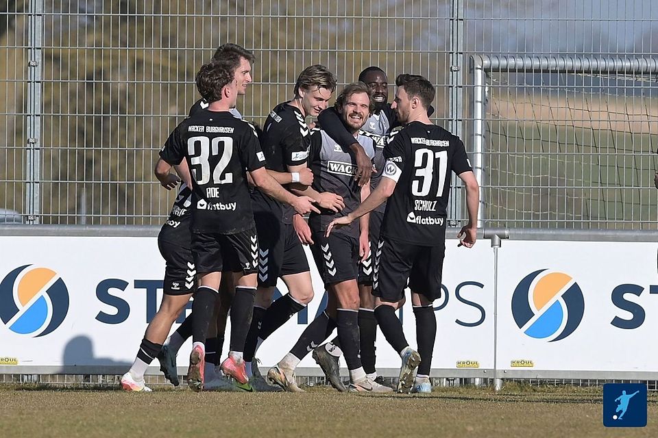 Wilder 5:3-Sieg des SV Wacker in Hankofen.