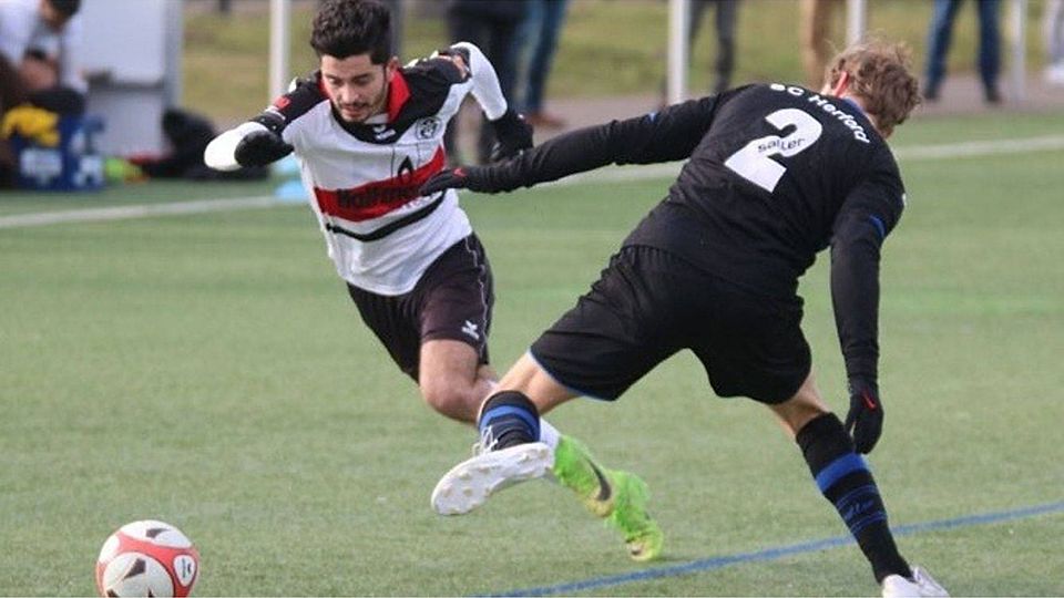 Zog das Tempo an: Die Einwechslung von Sergio Taveira Pinto brachte den Delbrücker SC nach vorne und war schließlich ein wichtiger Faktor für die Aufholjagd gegen den SC Herford. F: Heinemann