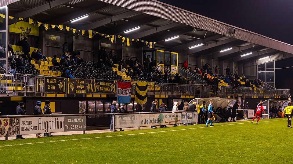Nach langen Instandsetzungsarbeiten kann an diesem Wochenende wieder in Niederkorn gespielt werden