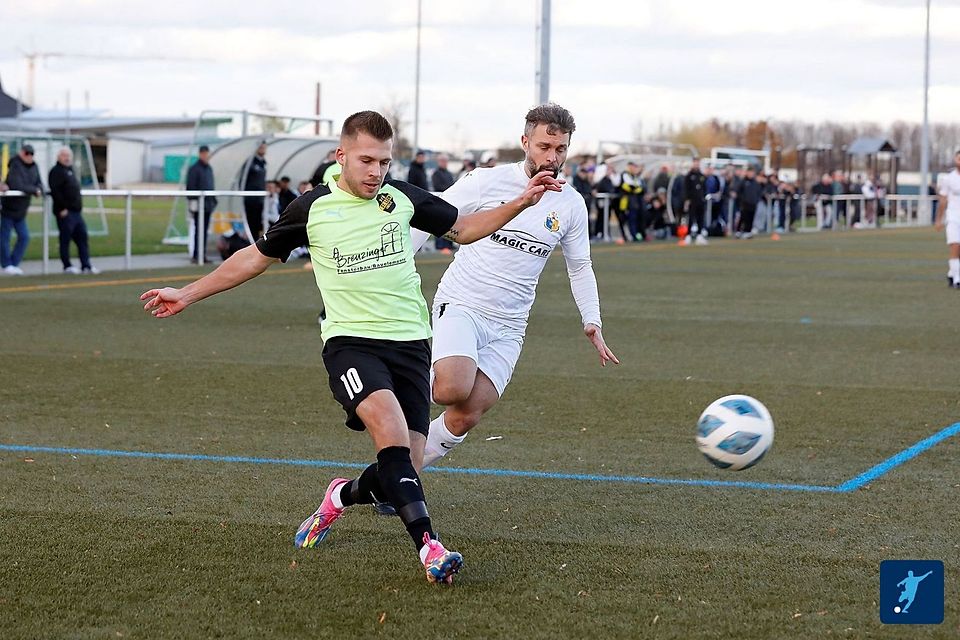 Dennis Gerber und der VfB St.Leon sind kaum aufzuhalten.