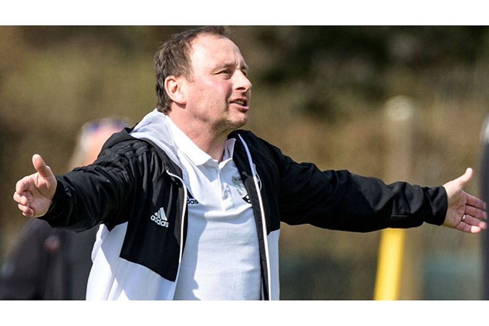 Abschied nach siebeneinhalb Jahren als Wehrer Cheftrainer: Michael Schenker | Foto: Gerd Gründl