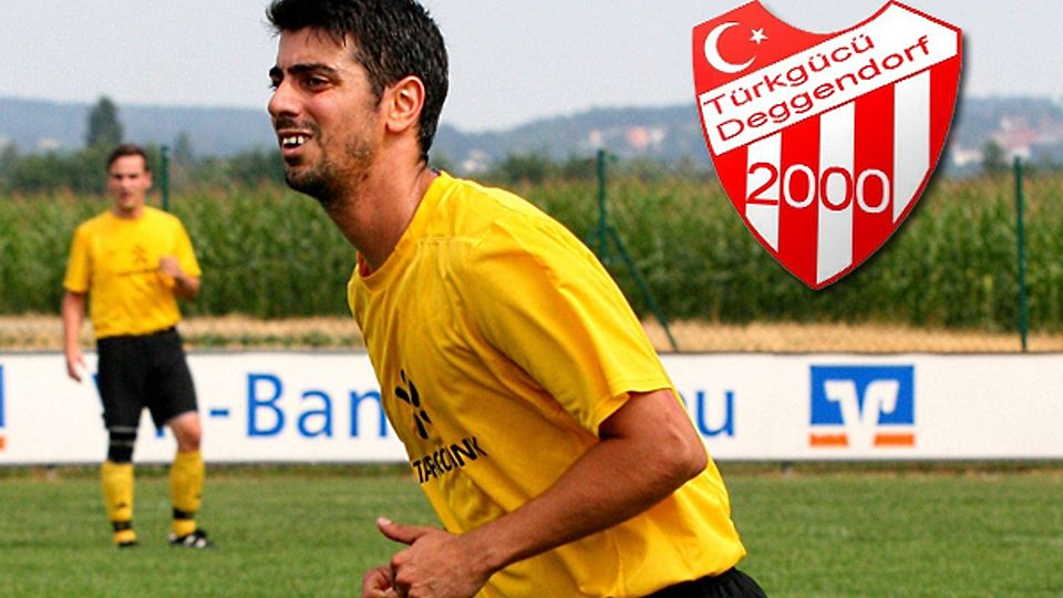 Öner Birdir ist neuer Spielertrainer bei Türk Gücü Deggendorf  Montage:Ziegert